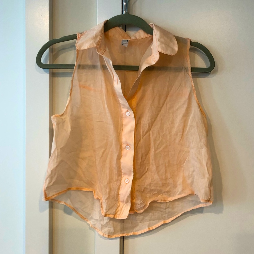 American Apparel Crop Top Size XS/S